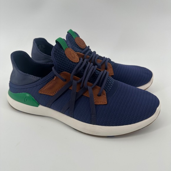 OluKai Other - OluKai Mio Li Shoes Men's Size 9M Navy Blue Mesh Sneakers Athletic Lightweight